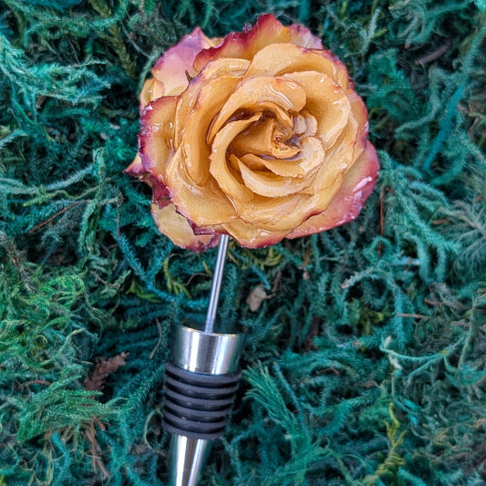 Roses wine Stopper