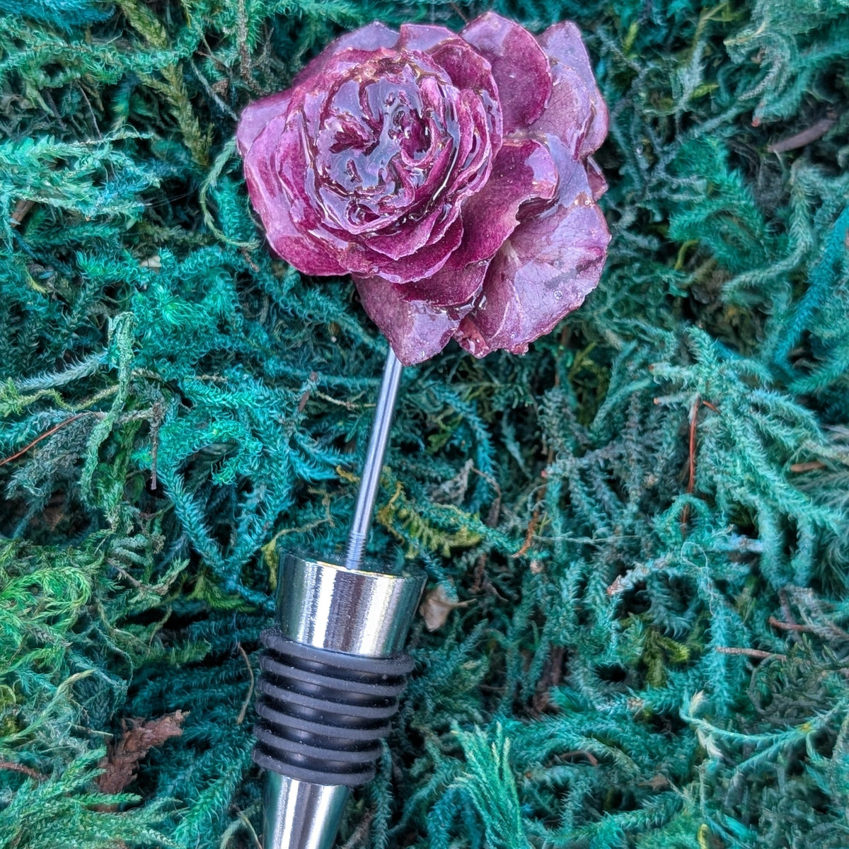 Roses wine Stopper