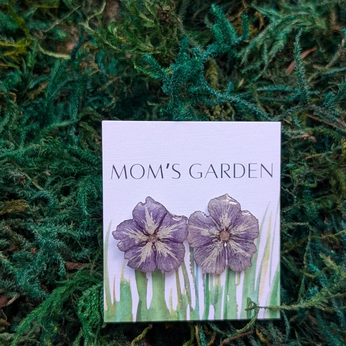 Phlox Stud Earrings