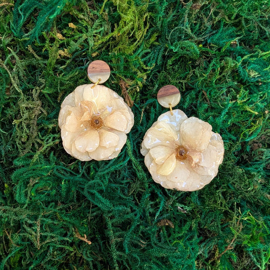 Desert Rose Studs
