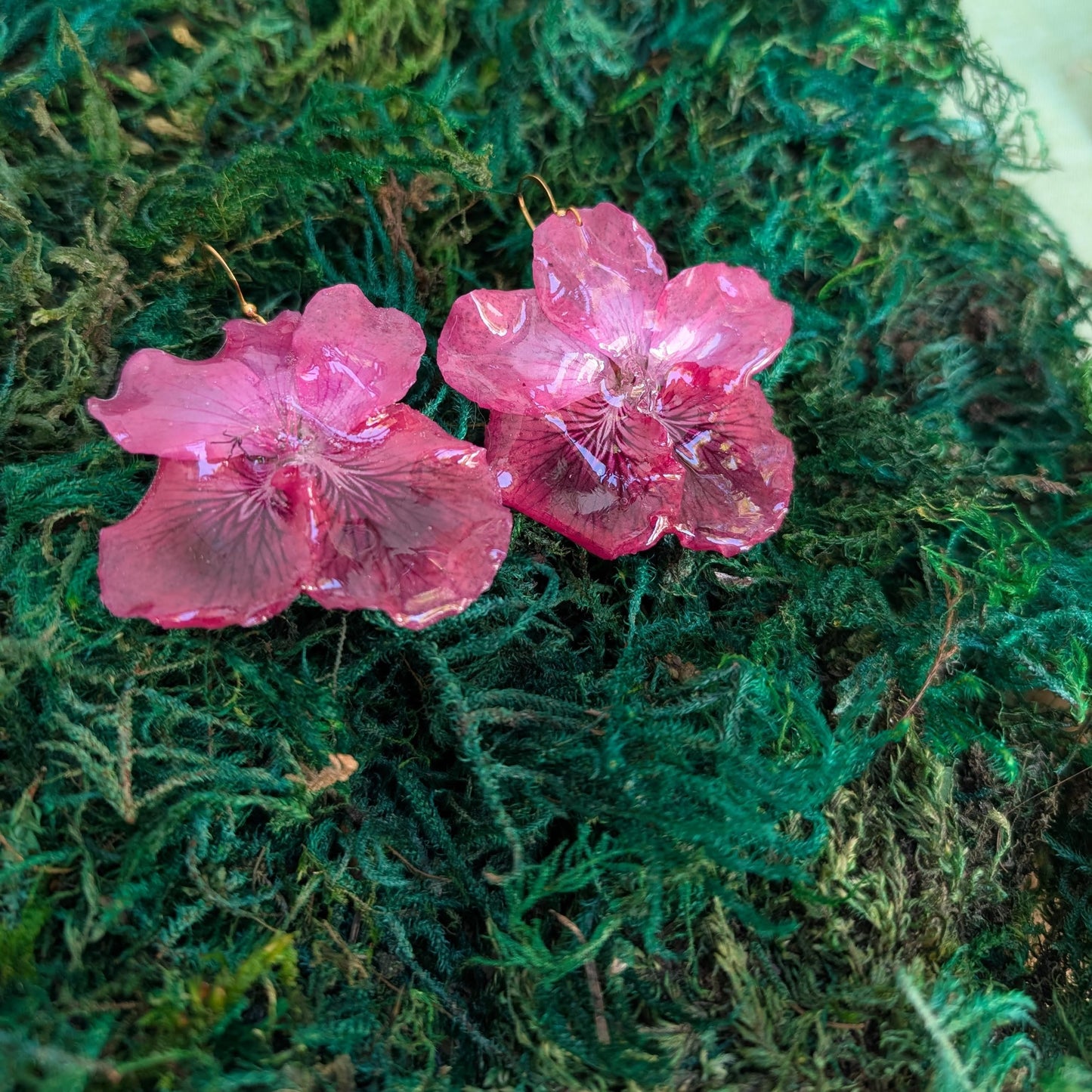 Wild Rose Statement Earrings